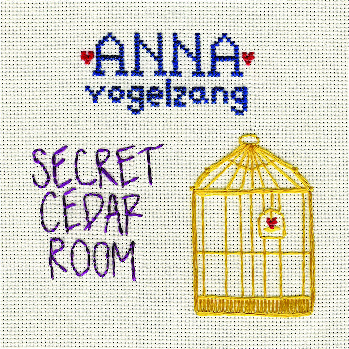 Anna Vogelzang Secret Cedar Room